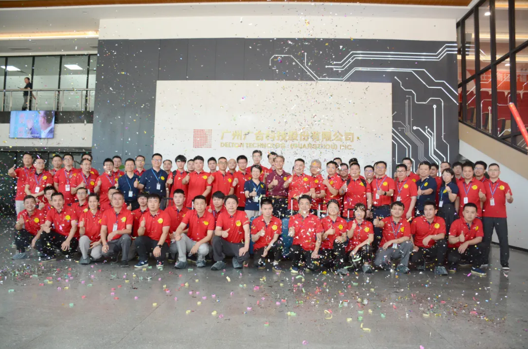 接旗出征！设施管理团队出征泰国南宫28