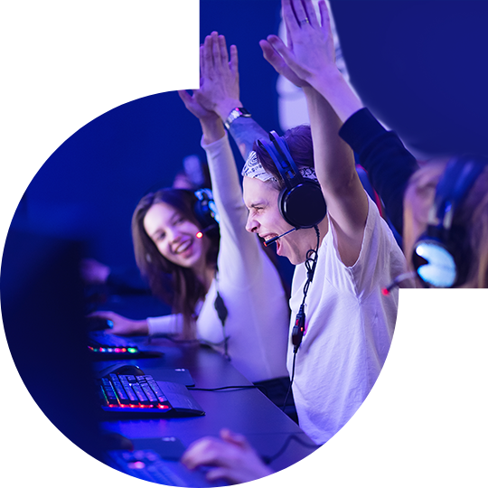 尊龙獨家雙向驅動技術<br>讓電競玩家盡情享受極致高速快感